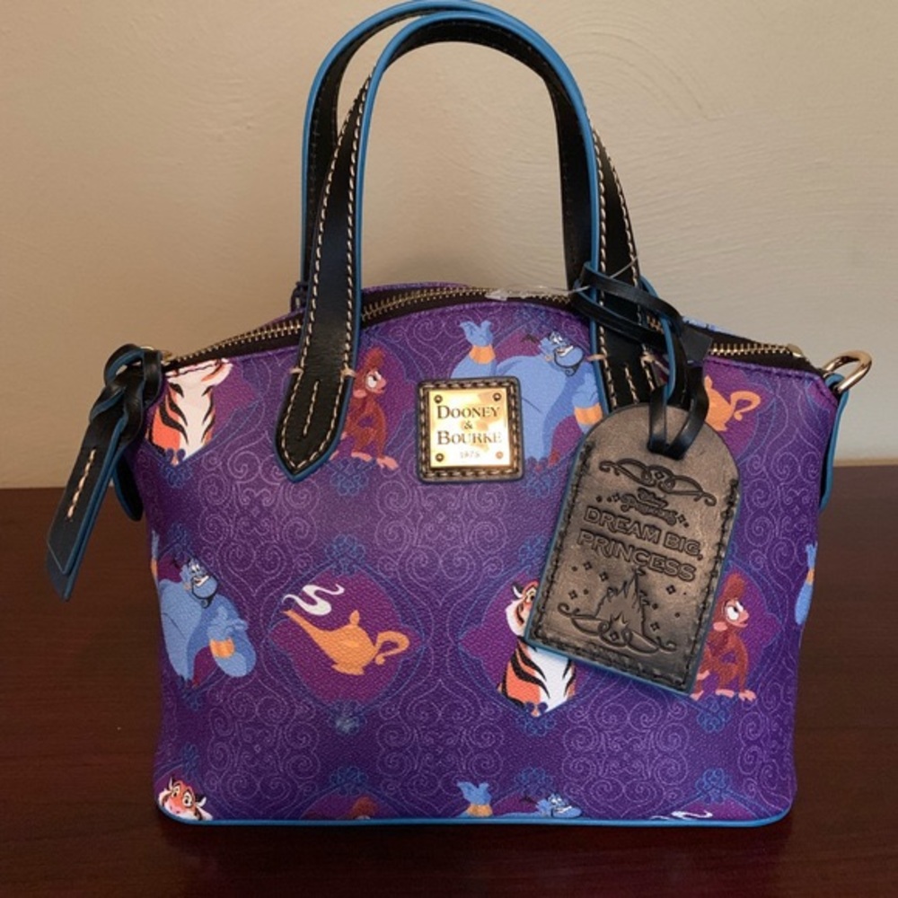 Dooney and Bourke Disney’s Aladdin crossbody bag